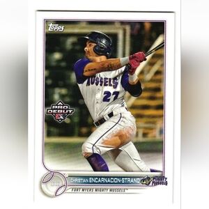 Christian Encarnacion-Strand RC ⚾ MLB Baseball Trading Card 🔥 Cincinnati Reds